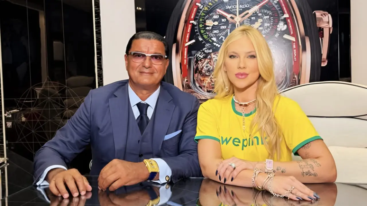 Jacob Arabo e Virginia Fonseca (Reprodução/Redes Sociais)