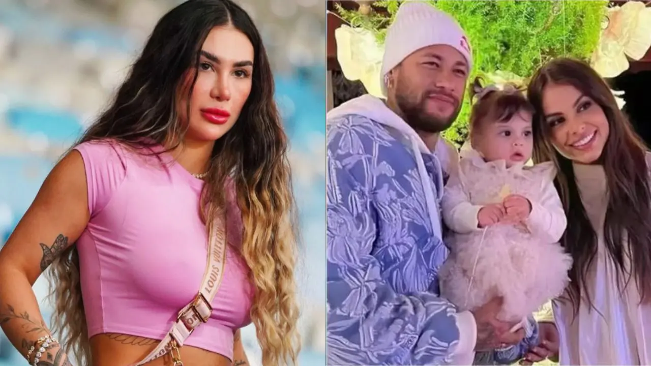 Ivana Bermanelli, Neymar e Amanda (Reprodução/Redes Sociais)