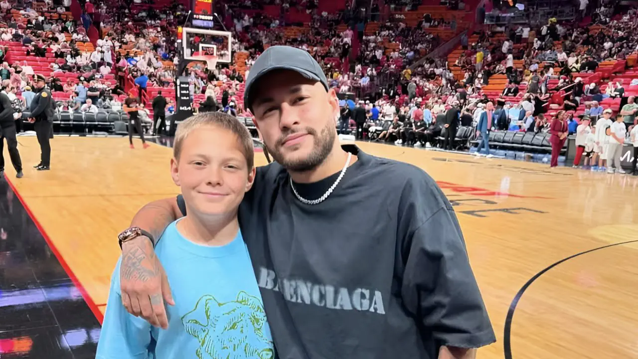 Davi Lucca e seu pai Neymar (Reprodução/Redes Sociais)