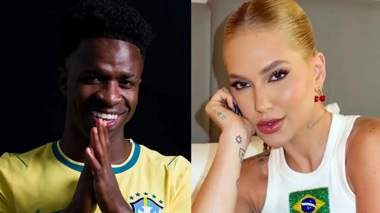 Vini Jr. e Virginia  (Reprodução/Redes Sociais)