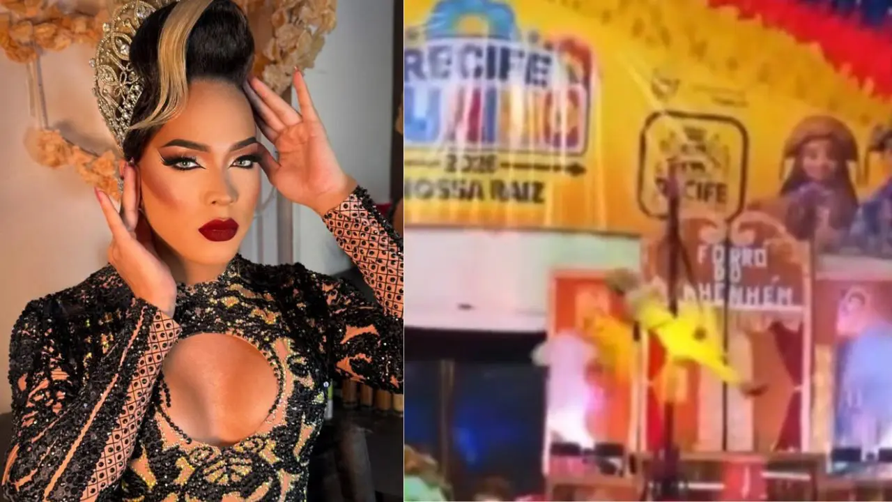 Rainha de quadrilha, Ana Paula (Reprodução/Redes Sociais)