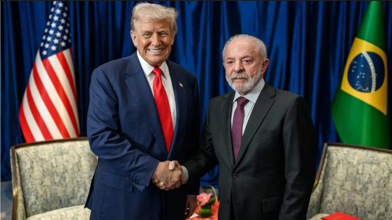 Trump e Lula voltarão a se reunir (Foto: The White House)