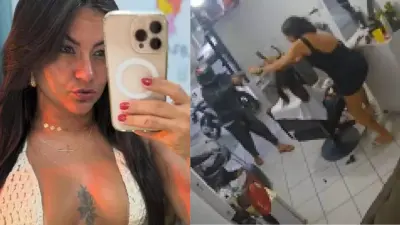 Cabeleireira morta a tiros dentro de salão é enterrada em Salvador