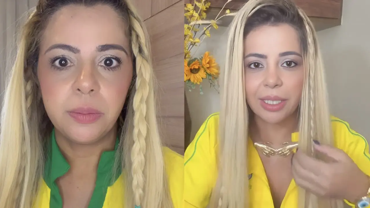 Vidente Vó Bahiana (Reprodução/Redes Sociais)