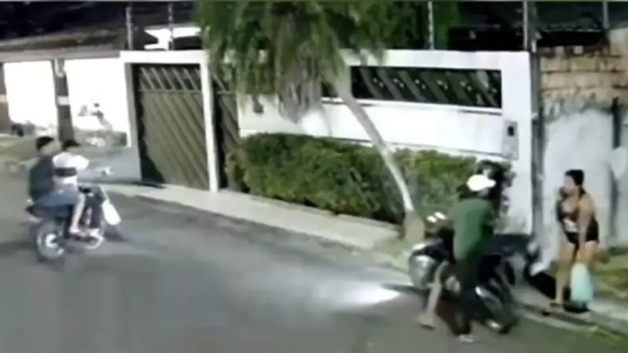 Roubo em Manaus (Foto: reprodução)