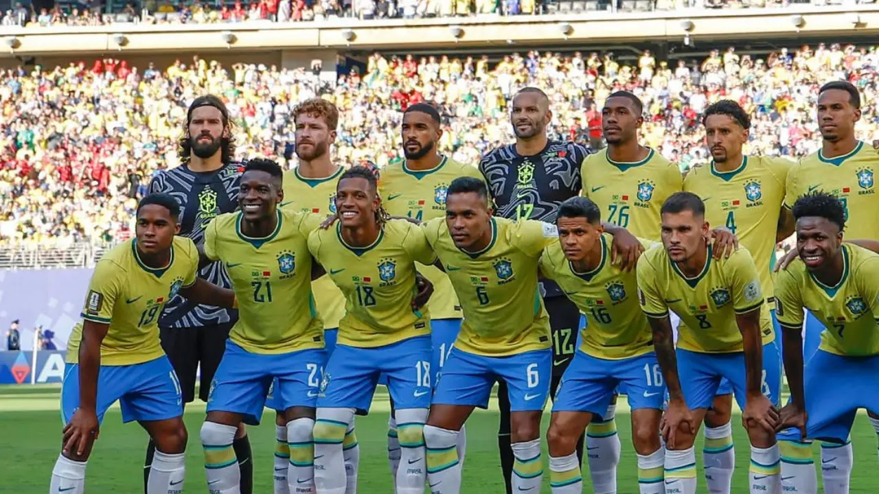 Seleção Brasileira (Foto: Rafael Ribeiro e Nelson Terme/CBF)