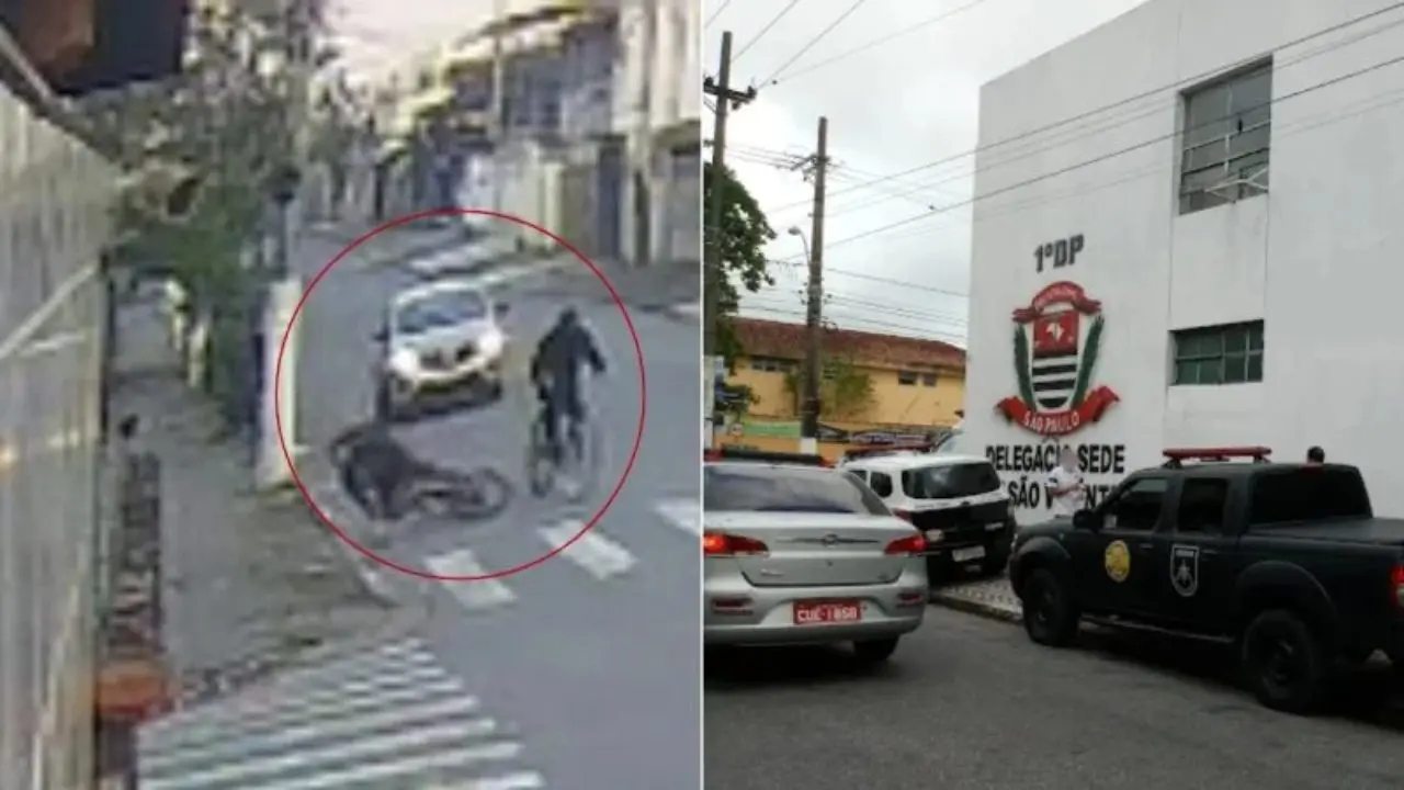 Baleado na nuca (Foto: reprodução)