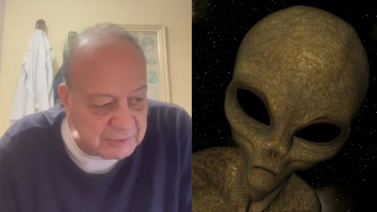 Médico  médico Ítalo Venturelli revela ter visto et de varginha  (Foto: reprodução)