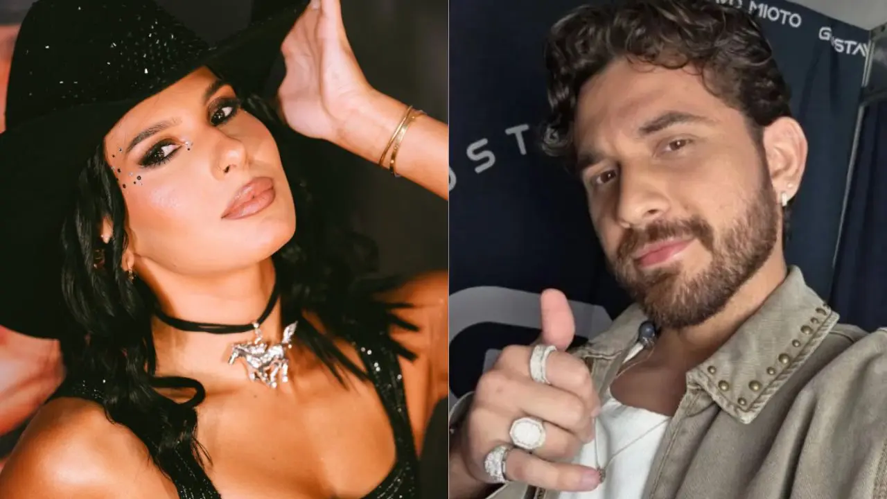 Ana Catela e Gustavo Mioto  (Reprodução/Redes Sociais)