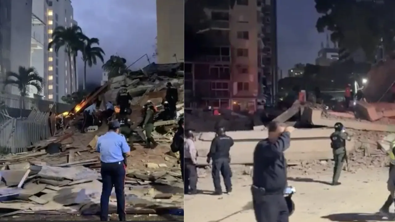 Terremoto na Venezuela  (Foto: reprodução/CNN)