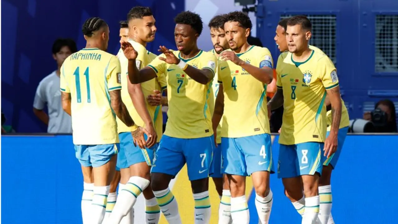 Brasil enfrenta o Japão nas oitavas da Copa do Mundo de 2026 após liderar o Grupo C. Seleção reencontra rival que venceu o último amistoso entre as equipes e busca vaga nas quartas em Houston.
Foto: Foto: CBF Media Center.
