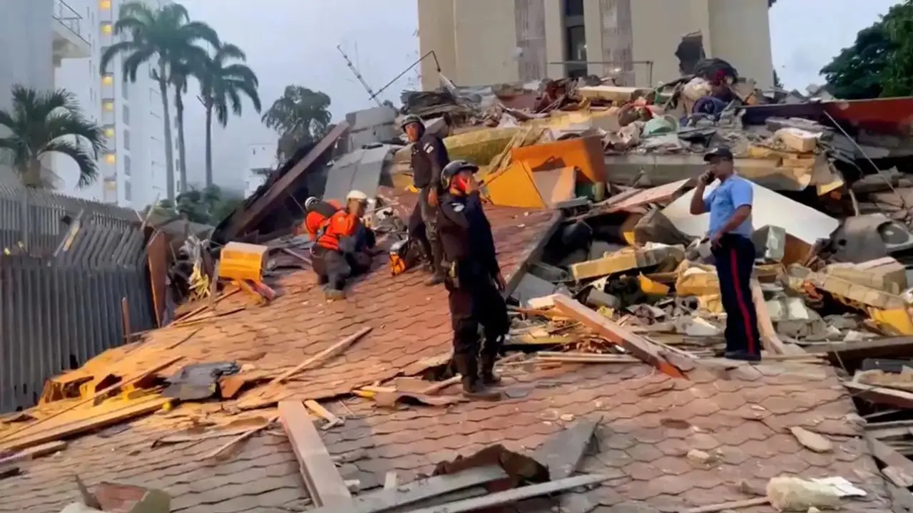 Terremoto na Venezuela (Foto: reprodução)