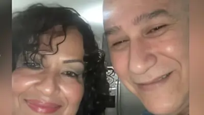 Casal é encontrado abraçado sob escombros após terremoto