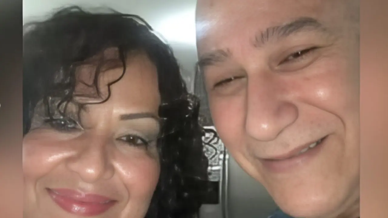 Casal encontrado abraçados (Reprodução/Redes Sociais)