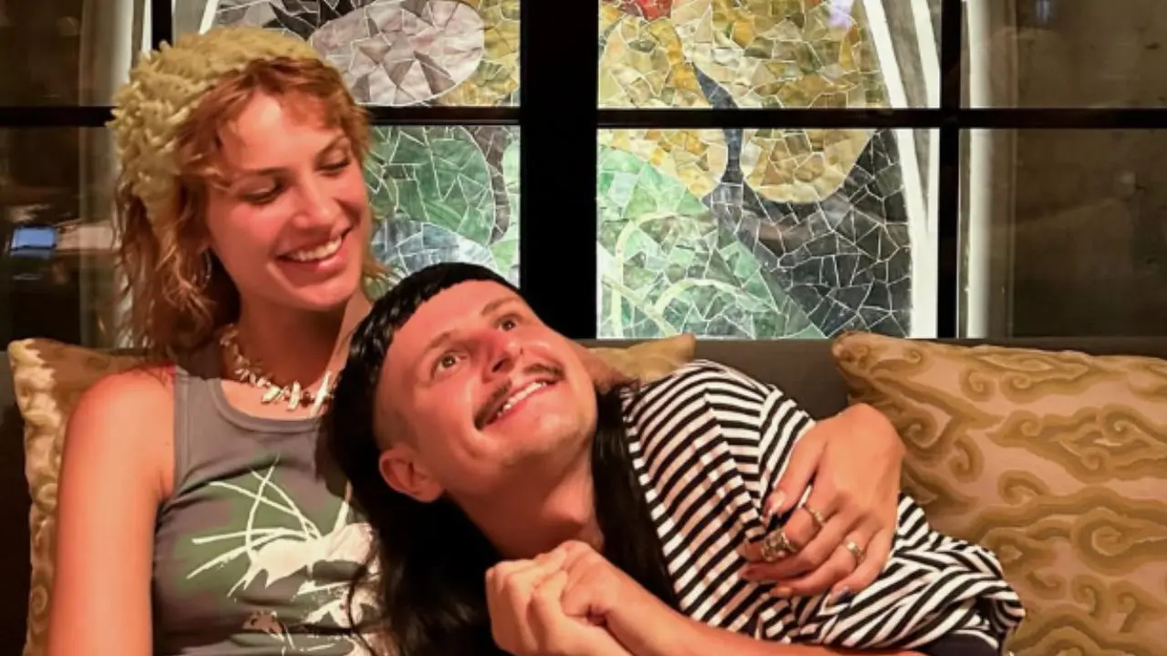 Fiona e Oliver (Reprodução/Redes Sociais)