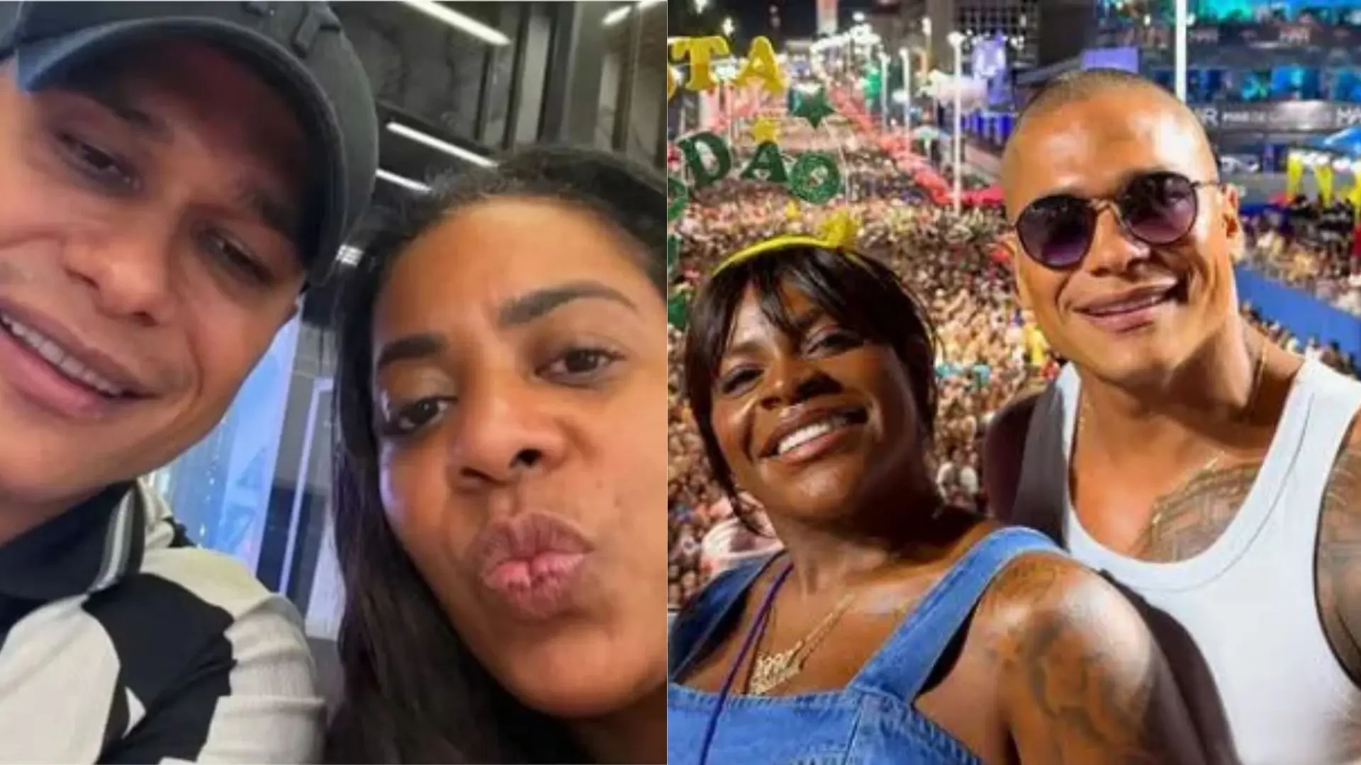 Ex-namorado de Jojo Todynho e suposto affair de mãe de Vini Jr (Foto: Reprodução/Redes sociais)