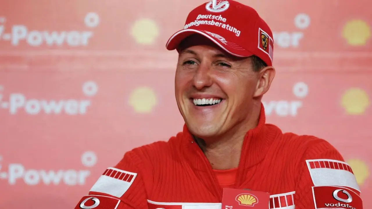 Michael Schumacher  (Reprodução/ F1)