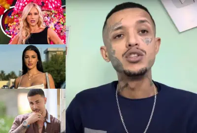 Frank, ex-PCC, afirma que Virginia, Carlinhos Maia e Bia Miranda serão presos; vídeo
