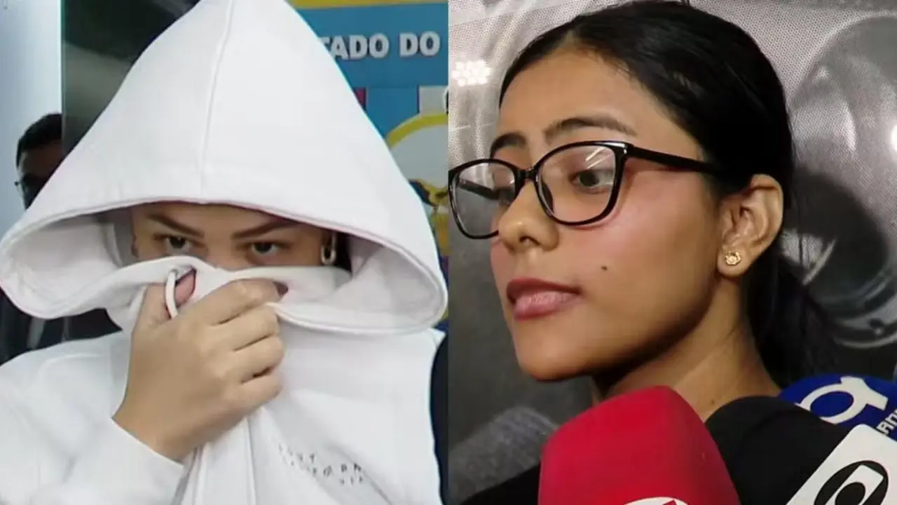 Médica Juliana Brasil Santos e a Técnica de enfermagem Raiza Bentes Paiva investigadas no Caso Benício  (Foto: Rede Amazônica)