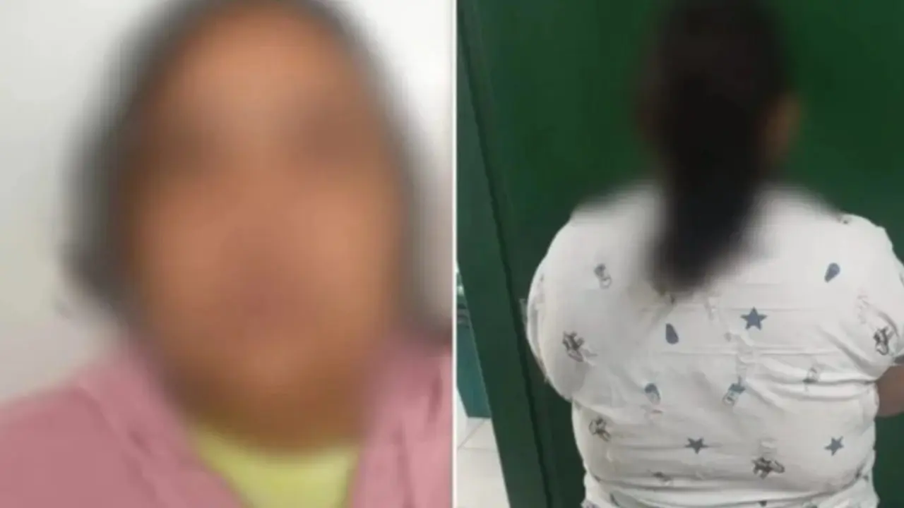 Mulher de d39 se passou por criança de 12 anos  (Foto: Reprodução)