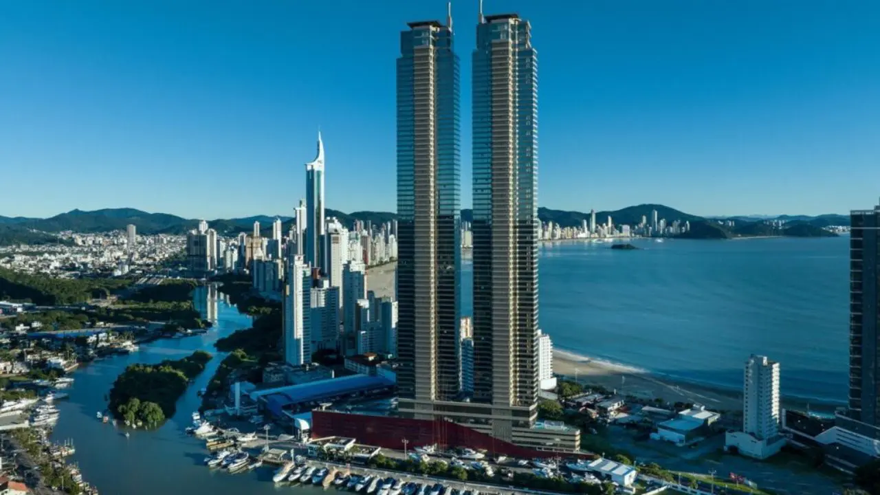 Prédio Yachthouse by Pininfarina (Foto: Reprodução)