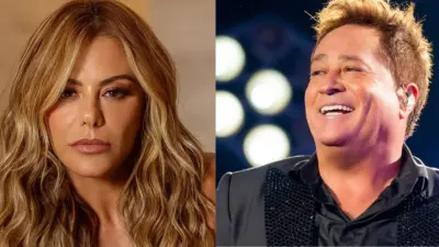 Poliana Rocha reage ao descobrir que Leonardo aprendeu a usar Pix