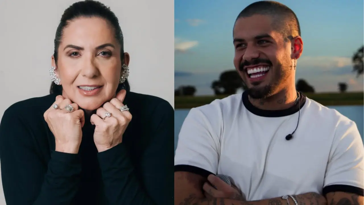 Margareth Serrão e Zé Felipe  (Reprodução/Redes Sociais)