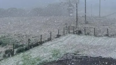 Onda de frio ‘congela’ mais de 870 cidade com temperatura de -8