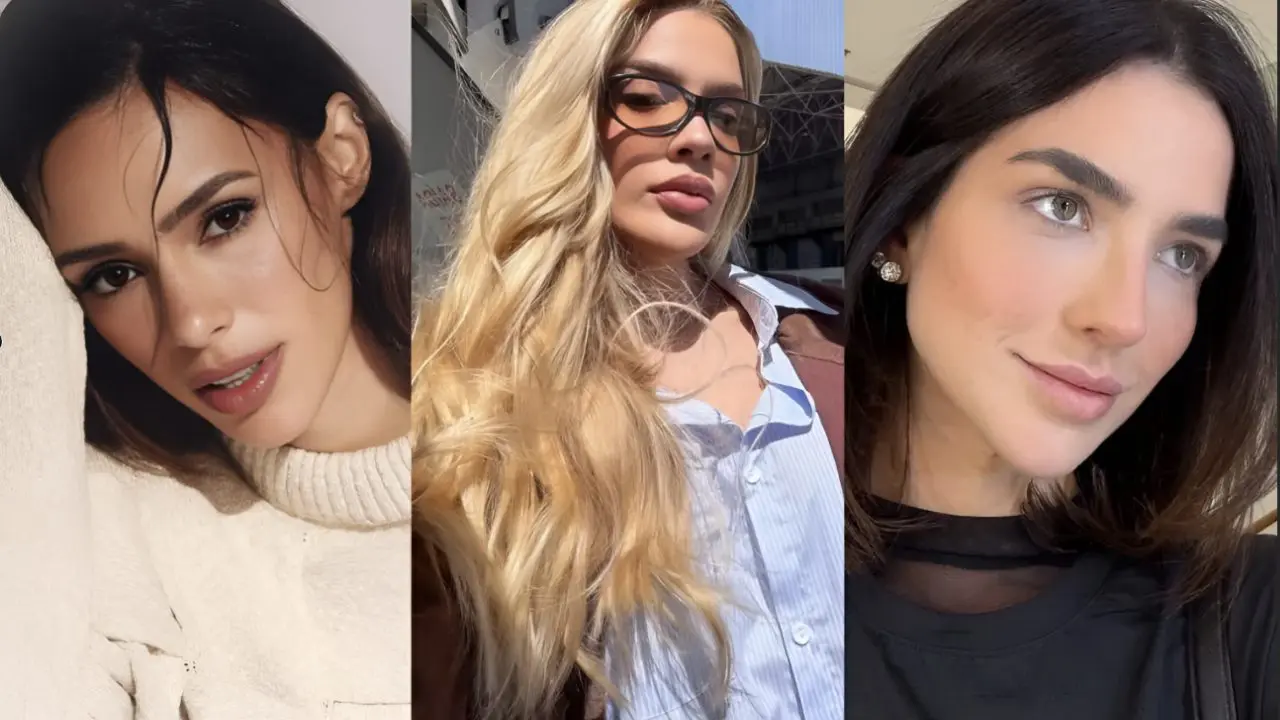 Bruna, Karoline e Duda (Reprodução/Redes Sociais)