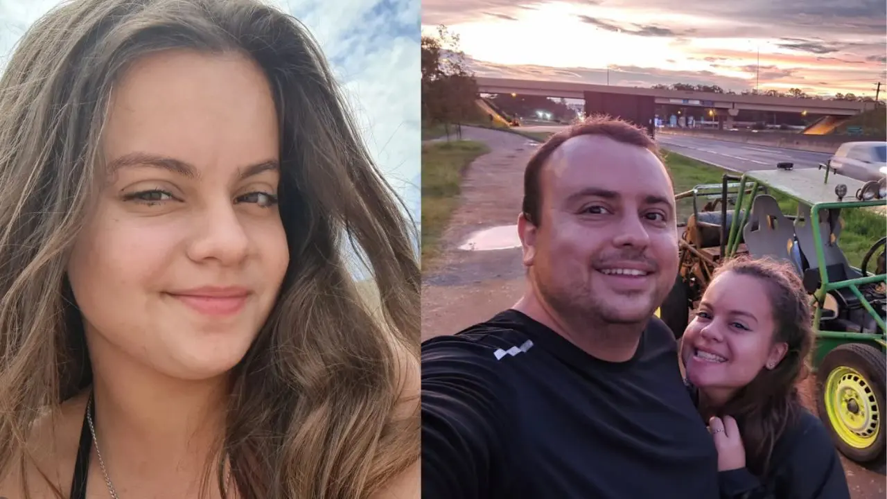 Pai homenageia filha Beatriz (Reprodução/Redes Sociais)