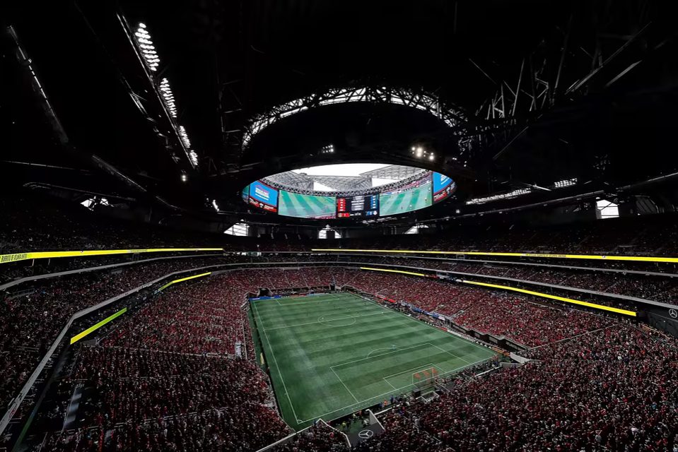 Estádio de Atlanta (Foto: Fifa)