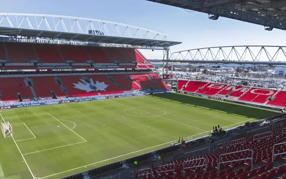 Estádio de Toronto, no Canadá (Foto: Toronto FC)