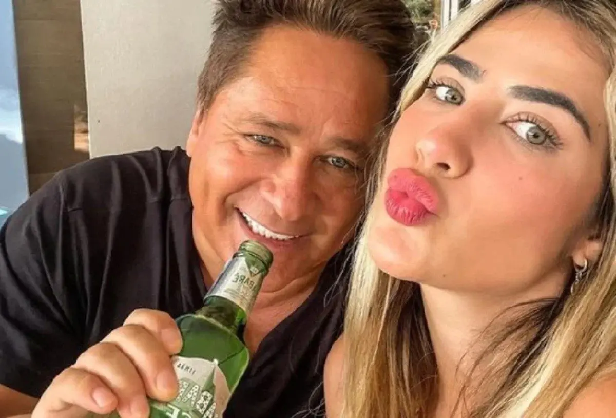 Jéssica Costa é filha de Leonardo (Foto: Redes Sociais)