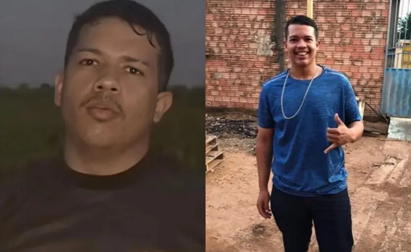 Gordinho da Revoada gravou vídeo chocante antes de morrer (Foto: Redes Sociais)