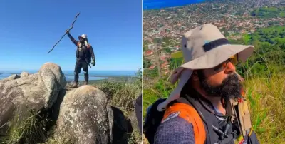 Quem era o homem que morreu ao despencar de 150 metros de altura no RJ