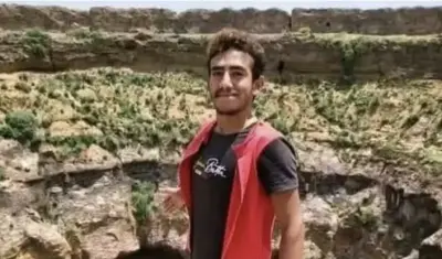 Homem-aranha do Iêmen morre ao cair em cratera
