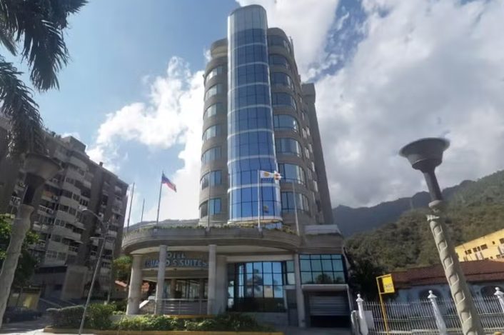 Tudo aconteceu no Hotel Eduard's (Foto: Reprodução/Facebook)