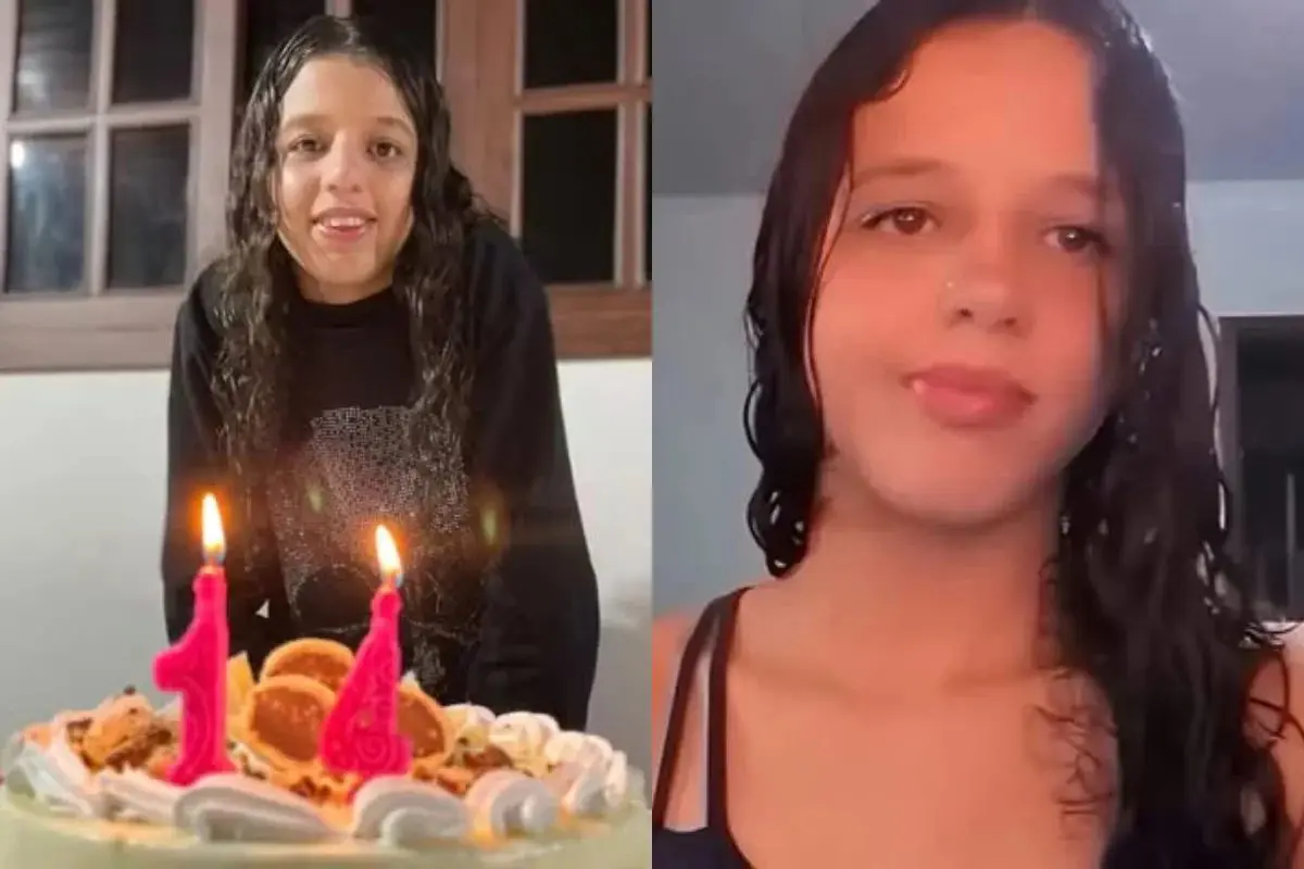 Iasmyn Eckhardt da Silva foi encontrada morta (Foto: Arquivo pessoal)