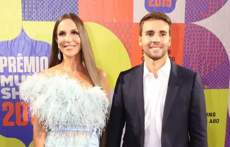 Ivete Sangalo parabeniza ex-marido (Foto: Redes Sociais)