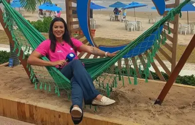 Jornalista expõe ferimentos após assalto e relata momentos de medo durante abordagem