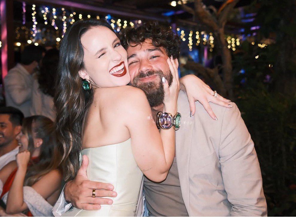 Larissa Manoela e André Luiz Frambach