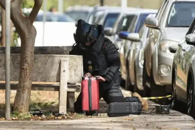 Mala suspeita é deixada na Esplanada e esquadrão antibombas é acionado