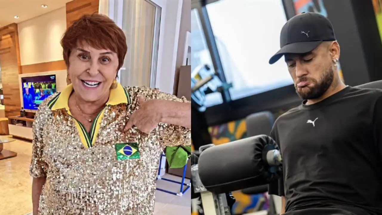 Márcia Sensitiva e Neymar (Foto: Redes Sociais)