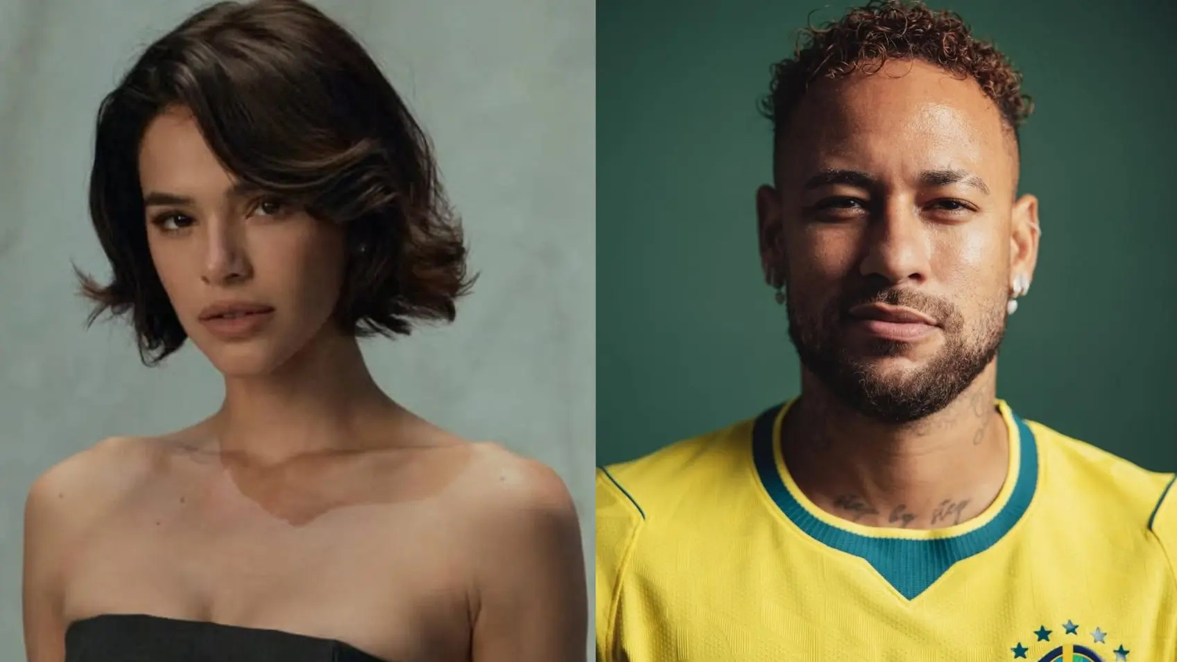 Bruna Marquezine e Neymar (Foto: Redes Sociais)