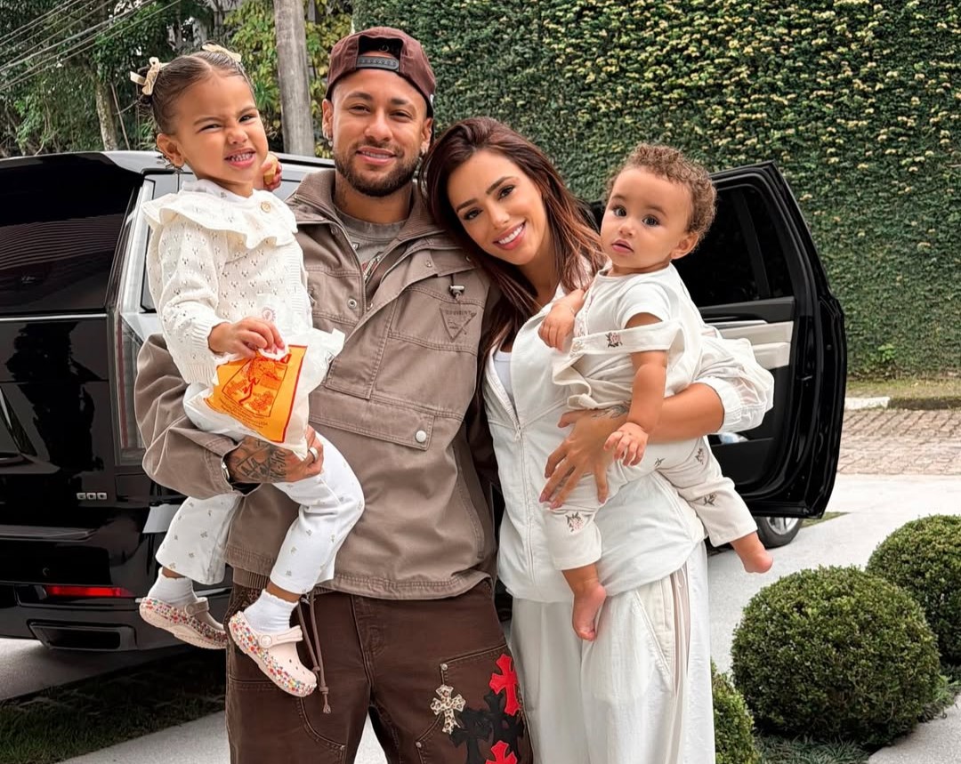 Neymar Jr. Bruna Biancardi Mavie Mel
