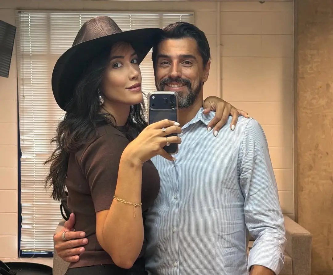 Priscilla Monroy e Alberto Cowboy (Foto: Reprodução / Redes Sociais)