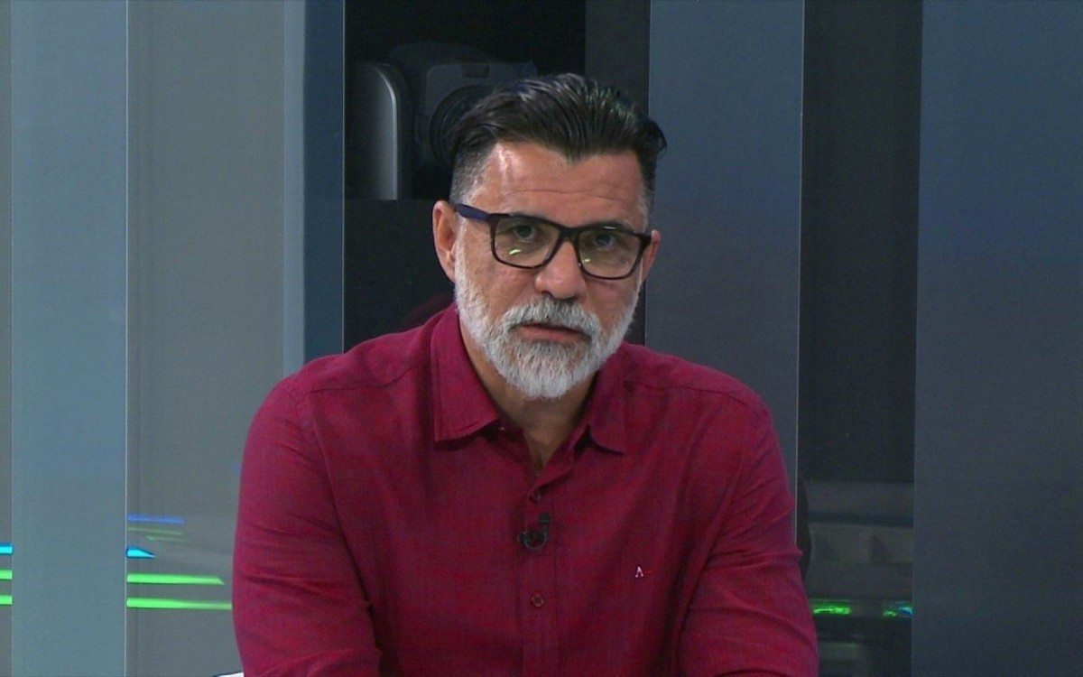 Ricardo Rocha é atual comentarista da TV Globo (Foto: Reprodução)