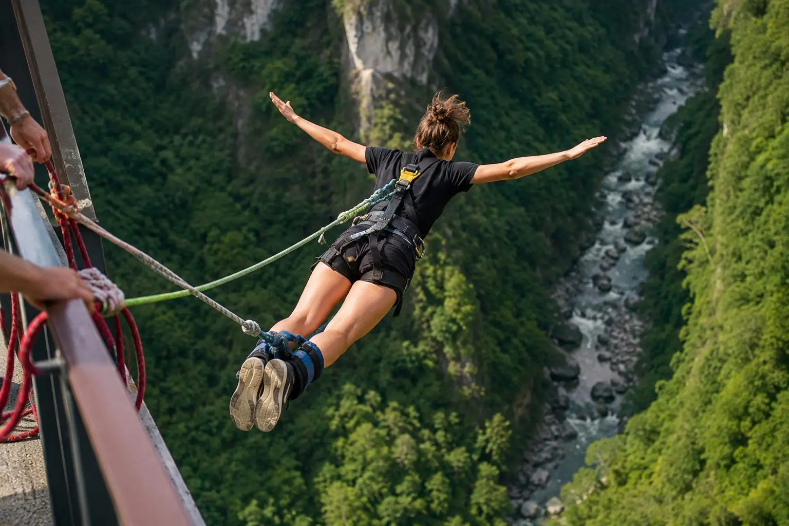 Salto de Rope Jump
