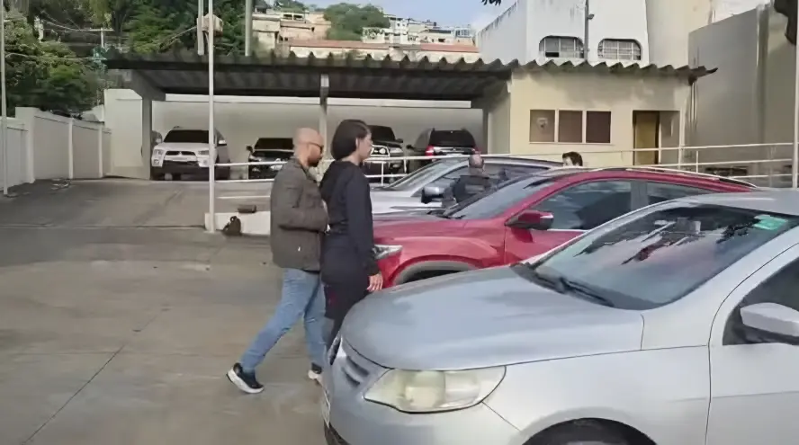 Sogra foi presa no Rio (Foto: Reprodução / TV Globo)