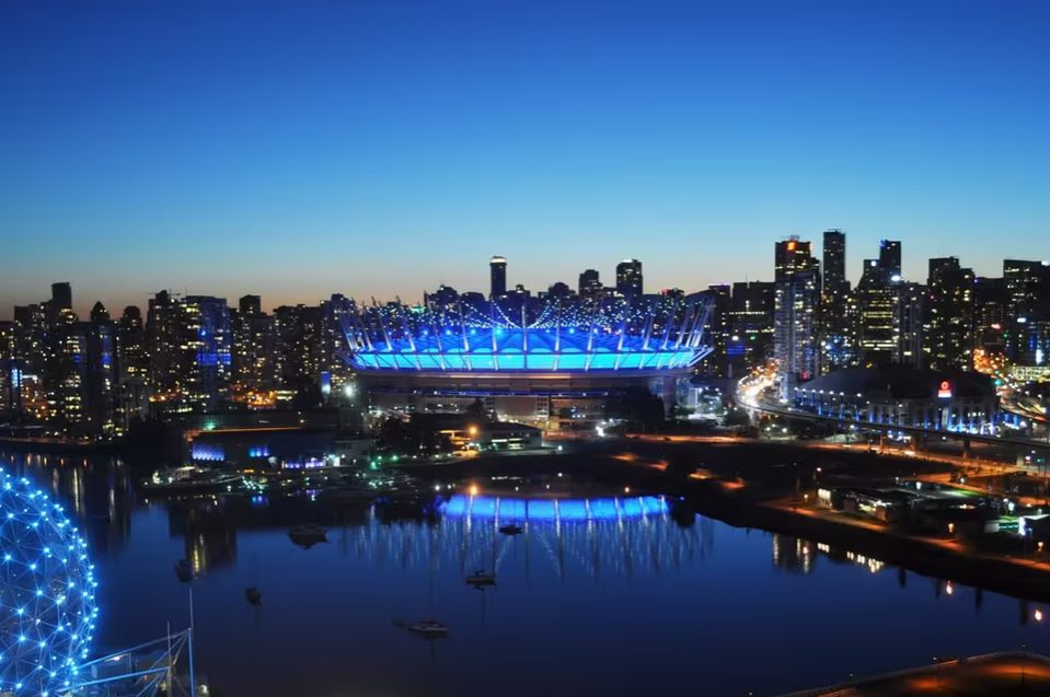 Estádio de Vancouver (Foto: Fifa)